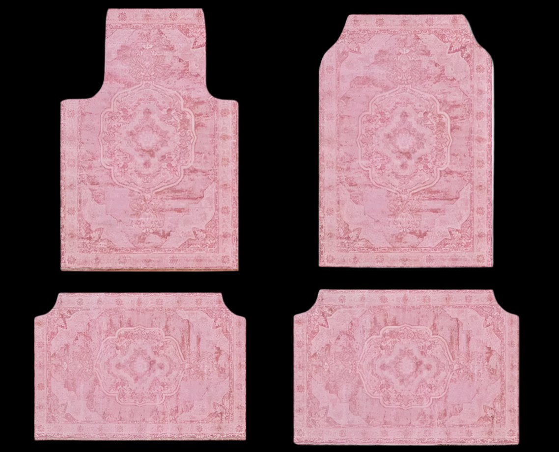 Lazur Persian Rug Mat