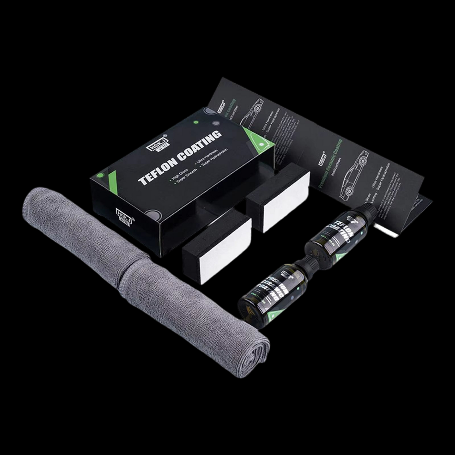 Lazur Shield+ – 9H Ceramic & Teflon Coating