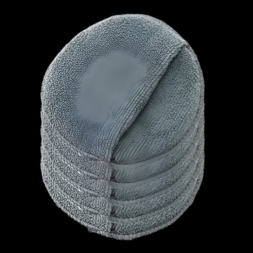 2/5/10 Lazur 5” Microfiber Wax Applicator Pads Finger Pocket