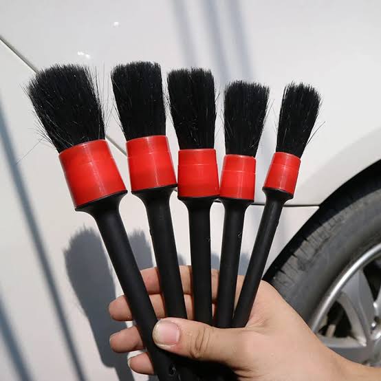 Lazur Detailing Brush Set – Precision Cleaning for Dashboard, Vents & Wheels