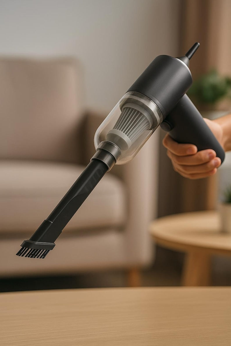 Lazur AeroVac – Wireless Car Vacuum Cleaner