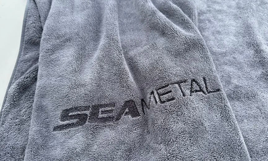 SEAMETAL Extra Large Car Wash Microfiber Towel – Car Detailing & Cleaning