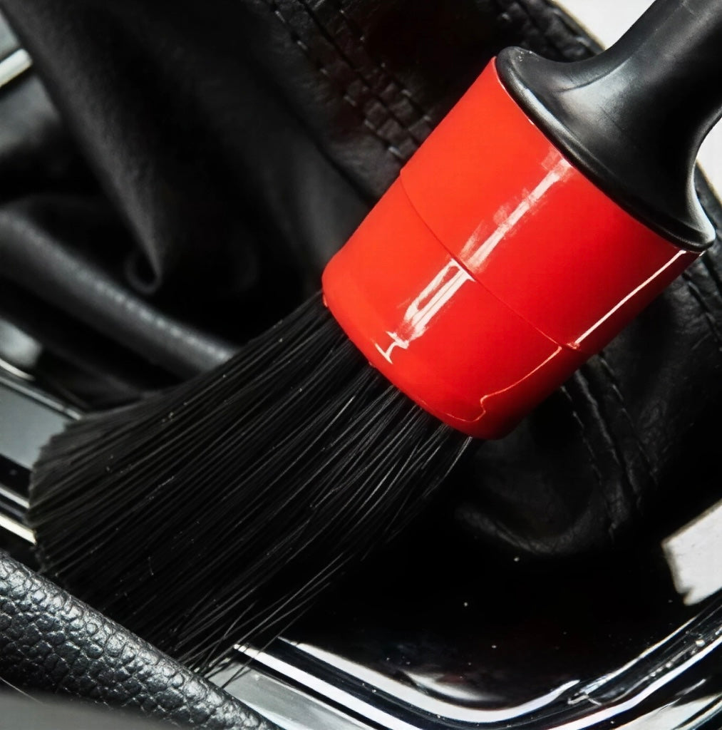 Lazur Detailing Brush Set – Precision Cleaning for Dashboard, Vents & Wheels