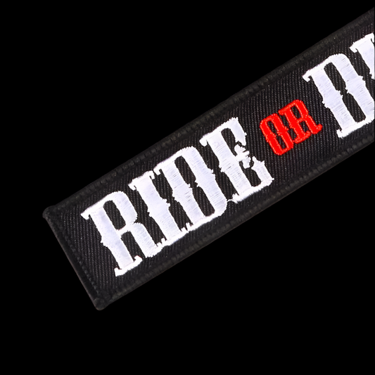 “RIDE OR DIE” Jet Tag – 1/2/3 PC Set