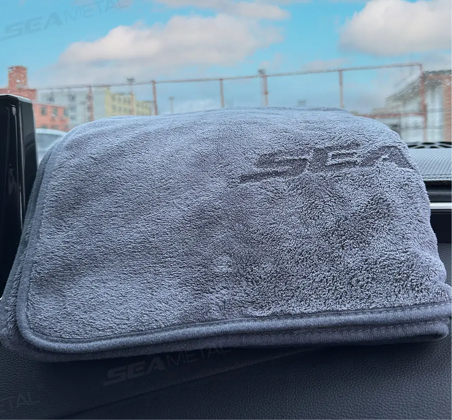 SEAMETAL Extra Large Car Wash Microfiber Towel – Car Detailing & Cleaning