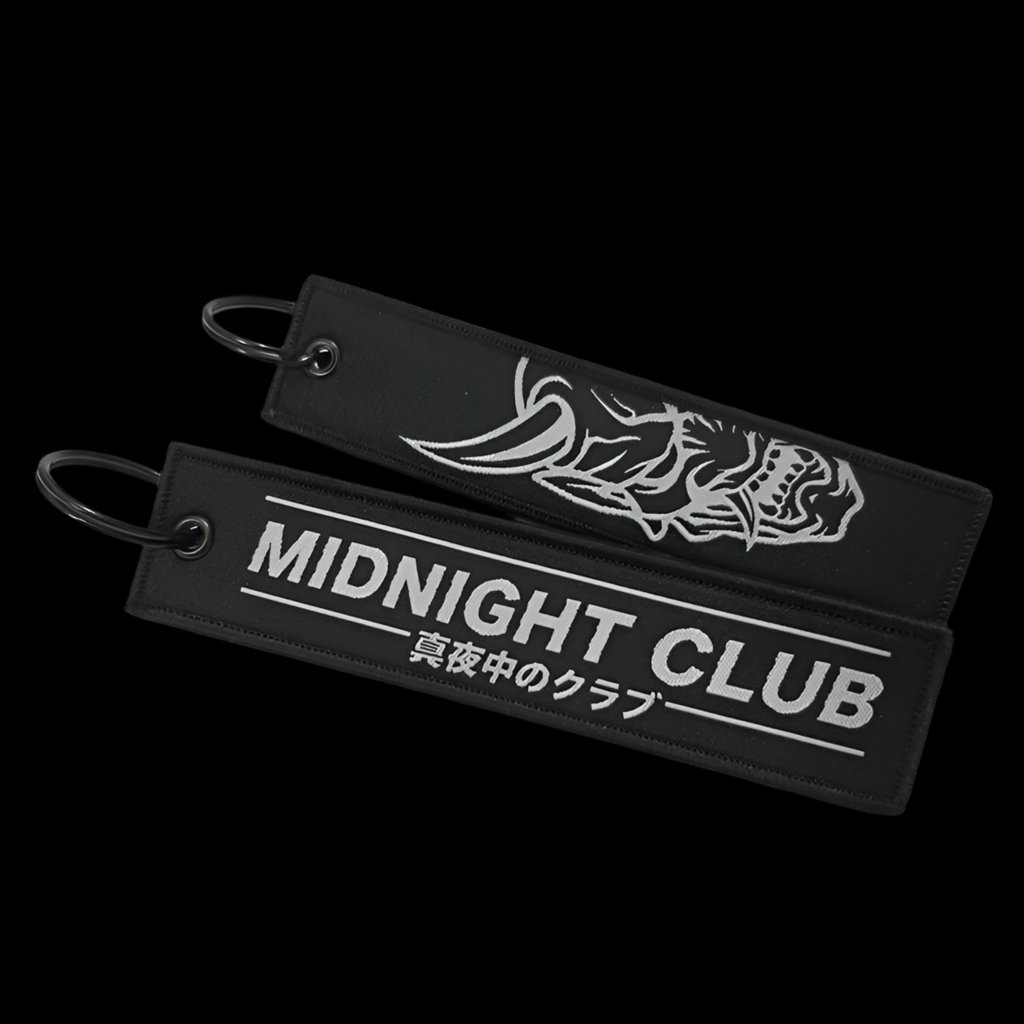 "LAZUR MIDNIGHT CLUB" Jet Tag, 1-3PCS