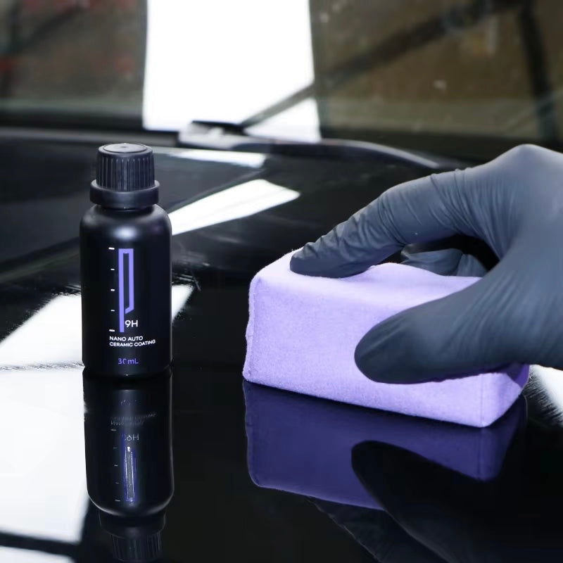Lazur Shield+ – 9H Nano Ceramic Coating