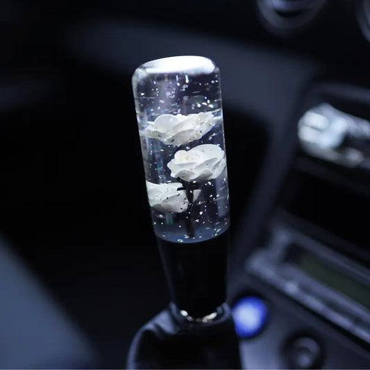 Lazur Enchanted Rose Shift Knob