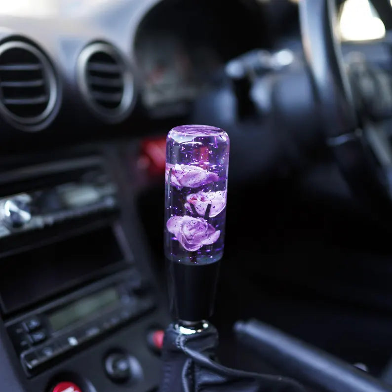 Lazur Enchanted Rose Shift Knob