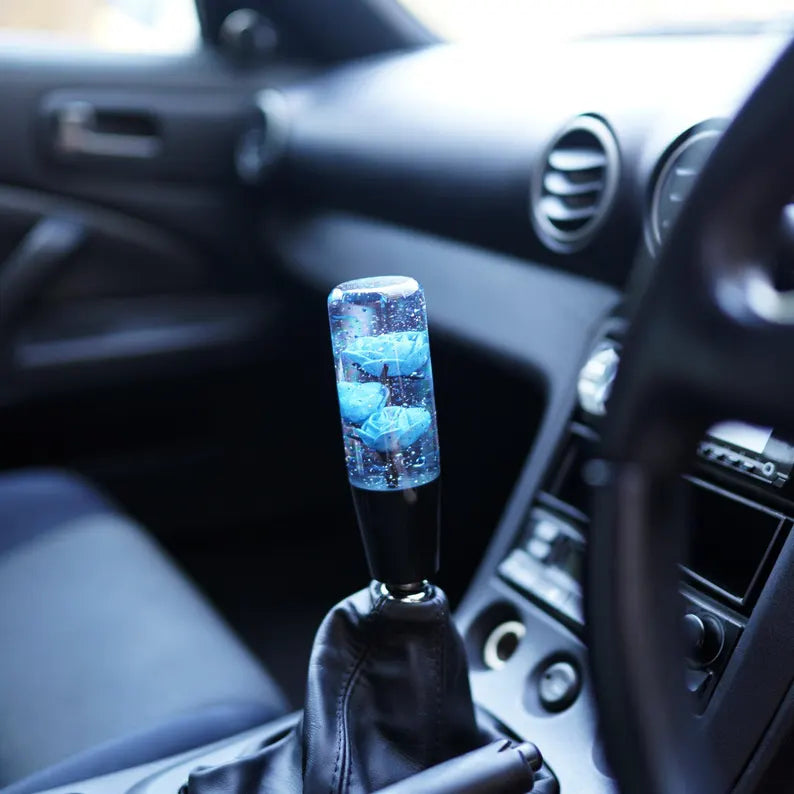 Lazur Enchanted Rose Shift Knob