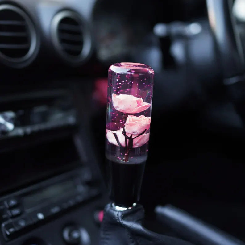Lazur Enchanted Rose Shift Knob
