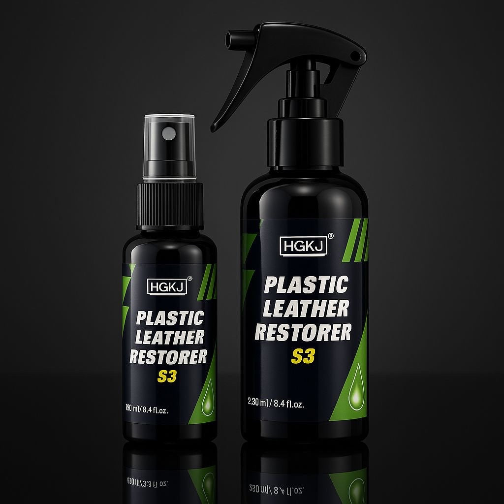 Lazur Deep Restore – Interior Plastic & Leather Restorer