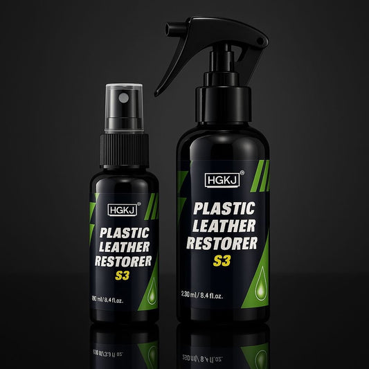 Lazur Deep Restore – Interior Plastic & Leather Restorer