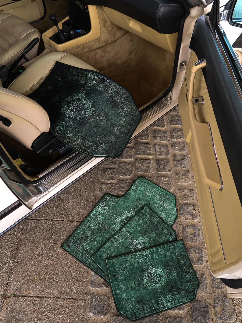 Lazur Persian Rug Mat