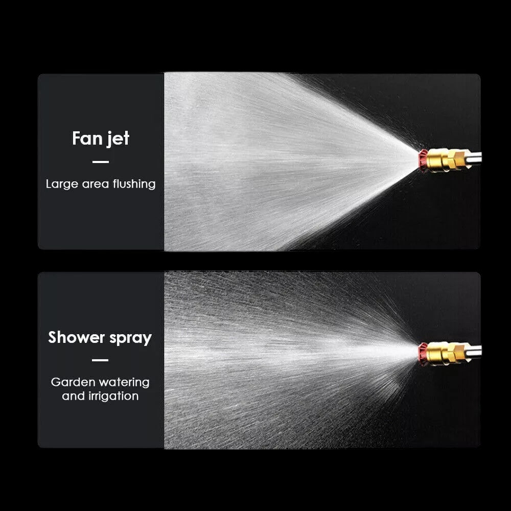 Portable Cordless Car Washer – High Pressure, Multi-Nozzle