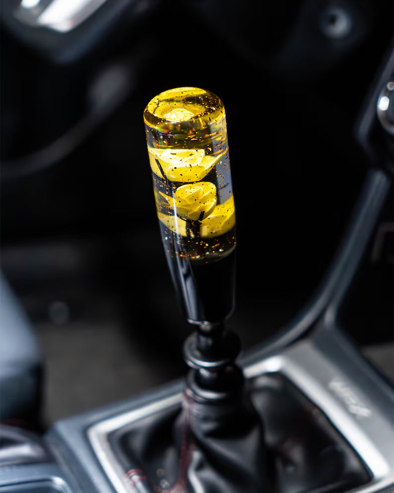 Lazur Enchanted Rose Shift Knob