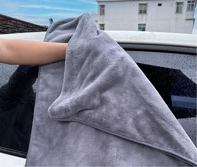 SEAMETAL Extra Large Car Wash Microfiber Towel – Car Detailing & Cleaning