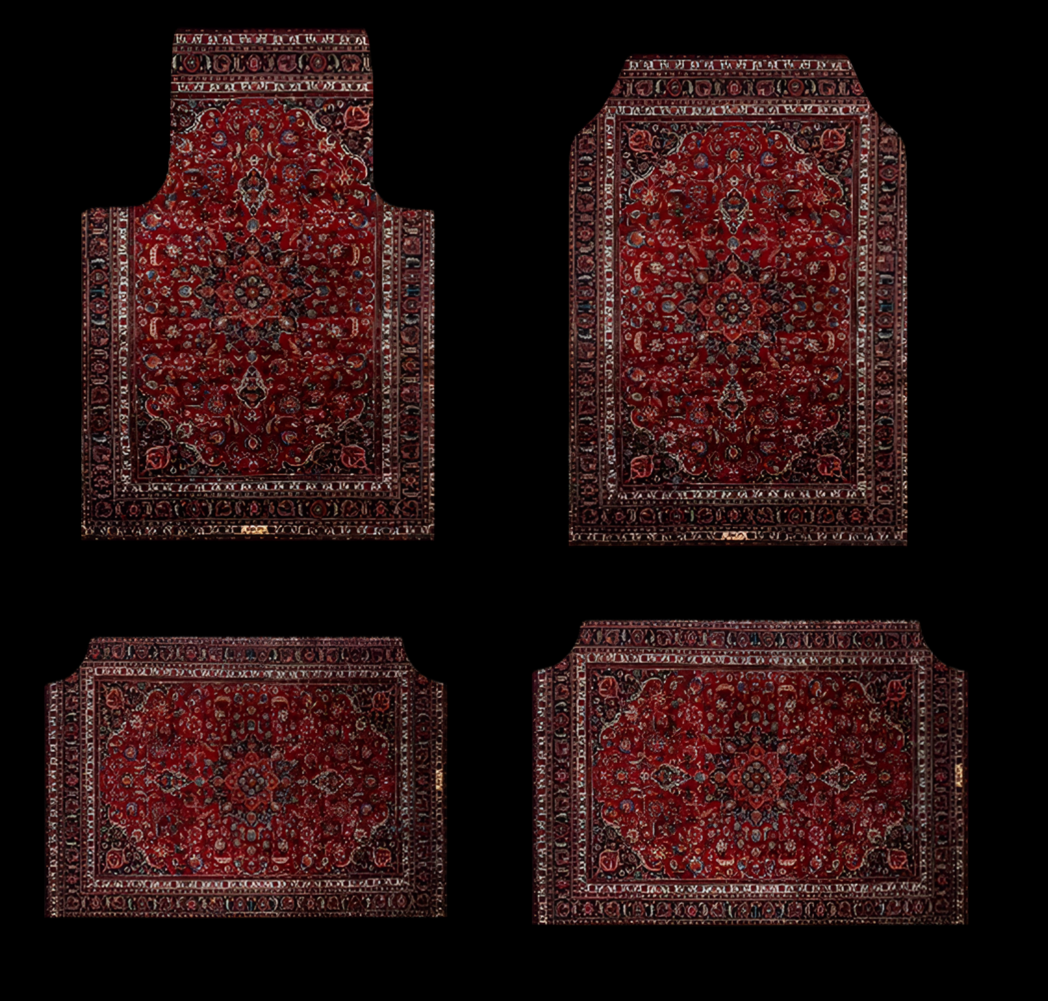 Lazur Persian Rug Mat