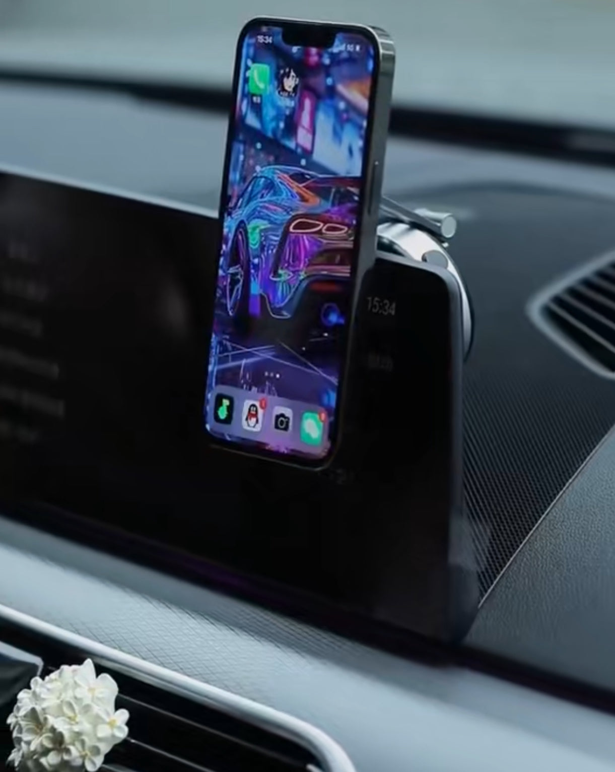 Lazur Magnetix – Foldable Car Phone Holder