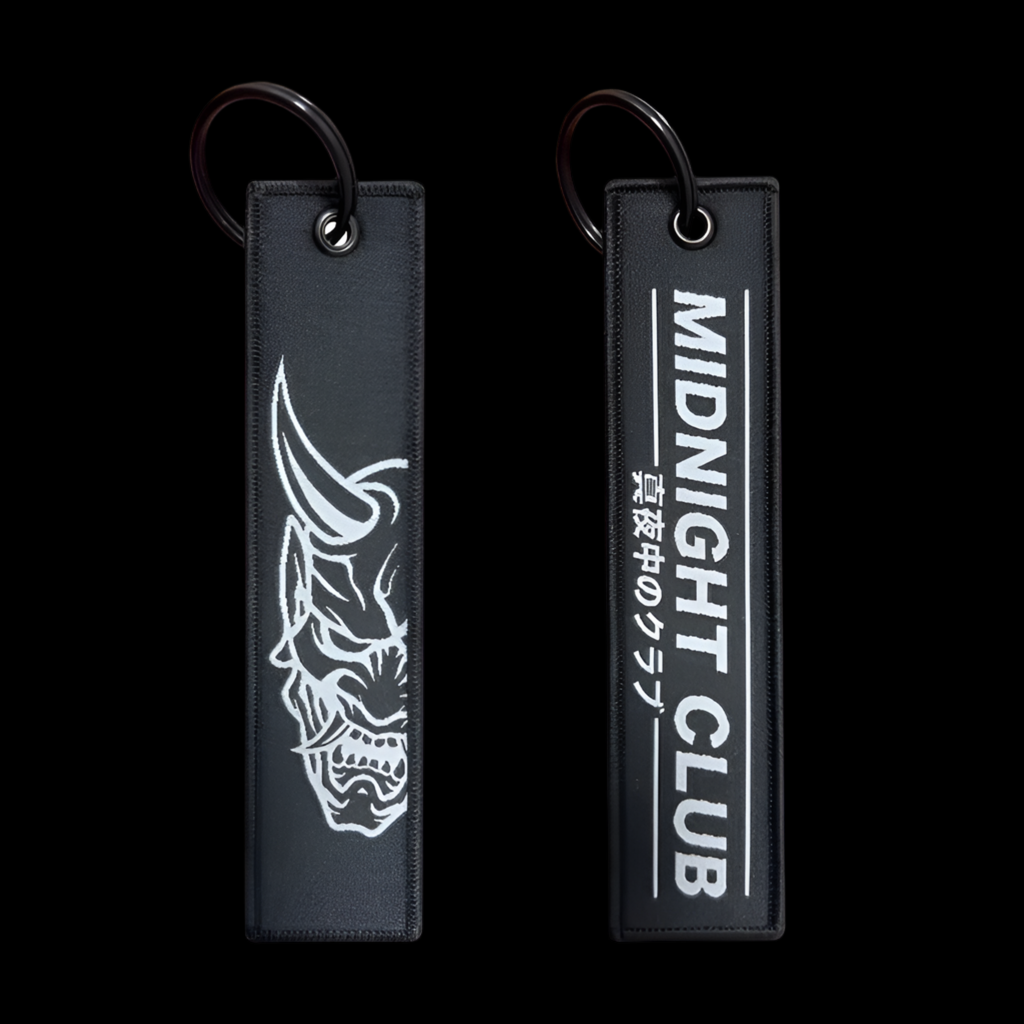 "LAZUR MIDNIGHT CLUB" Jet Tag, 1-3PCS