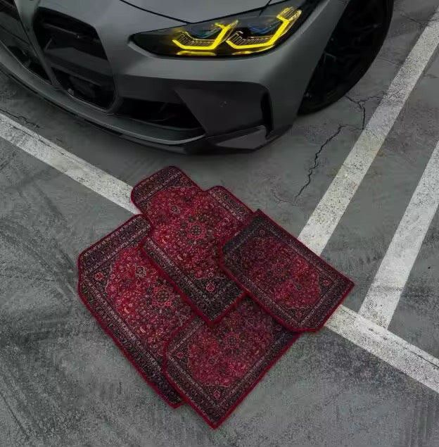 Lazur Persian Rug Mat