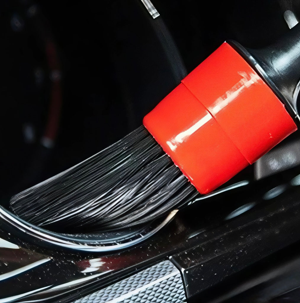 Lazur Detailing Brush Set – Precision Cleaning for Dashboard, Vents & Wheels