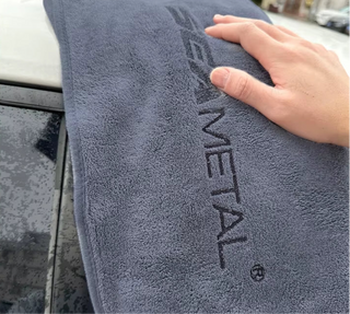 SEAMETAL Extra Large Car Wash Microfiber Towel – Car Detailing & Cleaning