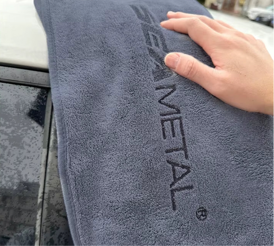 SEAMETAL Extra Large Car Wash Microfiber Towel – Car Detailing & Cleaning