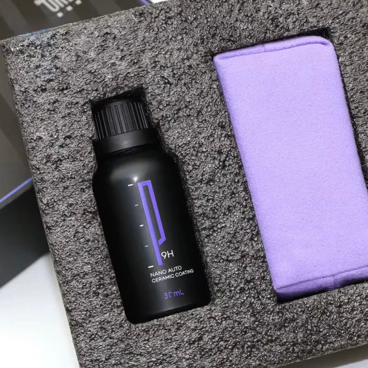 Lazur Shield+ – 9H Nano Ceramic Coating