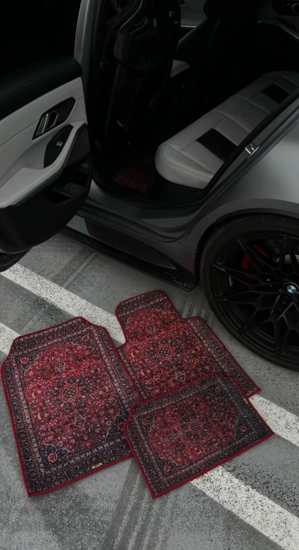 Lazur Persian Rug Mat