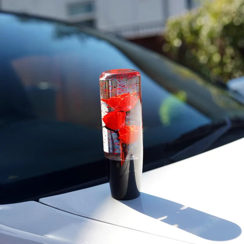 Lazur Enchanted Rose Shift Knob