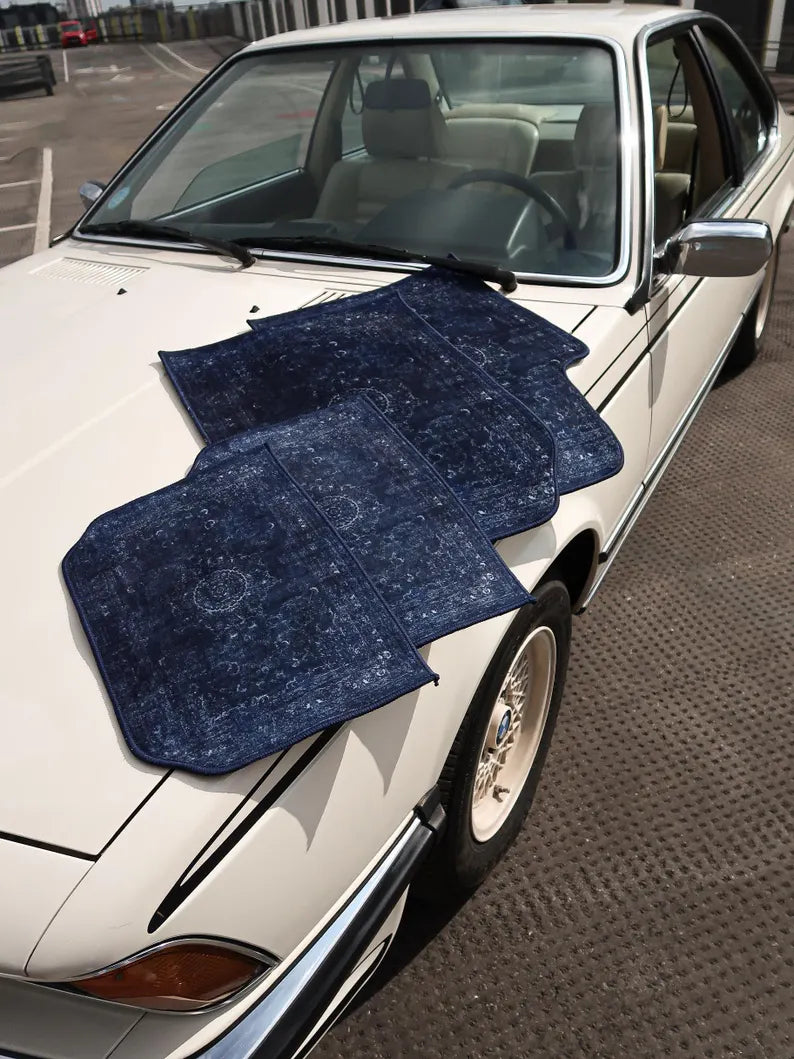 Lazur Persian Rug Mat