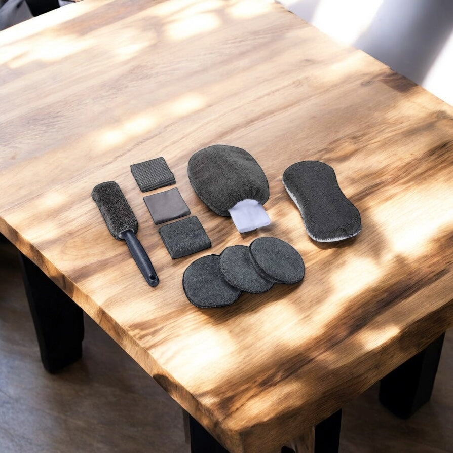 Lazur CleanKit – 9-Piece Car Detailing Set